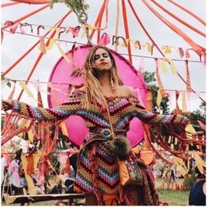 Spell & The Gypsy Collective Joni Crochet Top